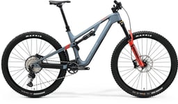 MTB Merida ONE-FORTY 6000 blå/röd xl 2022