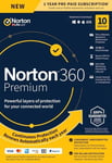 Norton 360 Premium 75GB - 10 Devices 3 Years - Norton Key EUROPE