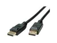 Kabel Roline Displayport - Displayport 3M Czarny (Jab-3602065)