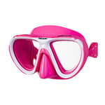 SEAC Bella, Masque de Snorkeling pour Enfants, avec Jupe Hypoallergénique et Vitres de sécurité