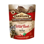 Carnilove Dog Pouch Paté Wild Boar with Rosehips - 300 g