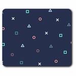 Computer Mouse Mat - Cool Gamer Controller Symbol Office Gift #3895