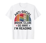 I Tried To Form Gang But It Turned Into A Book T-Shirt