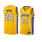 #24 Bryant # 30 Curry Basketball T-shirt Jersey Uniforms Sports Clothing Team BRYANT Yellow 24 L