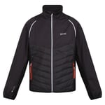 Regatta Miesten Steren Hybrid Soft Shell takki, Tuhka/musta UTRG9163_ashblack