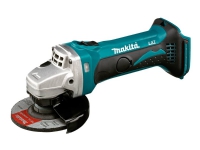 Makita DGA452Z - Vinkelslip - sladdlös - 115 mm - inget batteri - 18 V