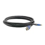 Kramer Electronics HDMI/HDMI 7.6m HDMI cable HDMI Type A (Standard) Black