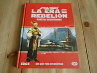 Star Wars La Era de La Rebelion - Anneaux Desperate - Rôle - Edge Ffg Espagnol