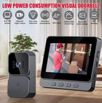 Wireless WiFi Smart Video Doorbell Phone Security Camera Door Bell Ring Intercom