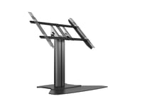 MULTIBRACKETS – M PUBLIC DISPLAY STAND 80 HD FLOORBASE SINGLE BLACK (7350073736799)