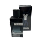 YSL Y Eau De Parfum - 100ml Bold Woody Fragrance for Men