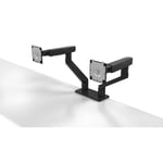 DELL Dual Monitor Arm  MDA20. Maximum weight capacity: 10 kg Minimum screen s...