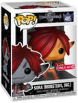 Figurine Funko Pop - Kingdom Hearts N°485 - Sora Monstres Et Compagnie - Orange (34062)