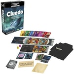 Hasbro Gaming Cluedo Board Game Sabotage on the High Seas, Cluedo Crime and Puzzle Game, Cooperative Family Game, Escape Room Game