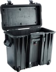 PELI 1440 valise à roulettes avec poignée télescopique, étanche IP67, capacité de 34L, fabriquée aux États-Unis, sans mousse, couleur: noire