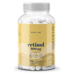 Pure Lab - Retinol - Vitamin A, 800 Mcg (240 Caps)