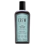 Shampoing Pré-Coiffant Fiber d'American Crew | Shampoing Fortifiant pour Hommes | Shampoing Épaississant avec Technologie Fiber | Produit Pré-Coiffant pour Cheveux Abîmés | 250ML