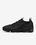 Air Vapormax 2021 Flyknit UK 8 EUR 42.5 Black Anthracite DH4085 001