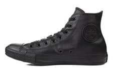 Converse Femme Chuck Taylor All Star High Baskets Hautes, Black Monochrome, 37 EU