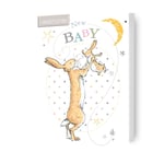 New Baby Card Congratulations Card Guess How Much I Love You