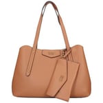 Sac à main Guess  Hwevb839009 Stock Exchange Femme Caramel