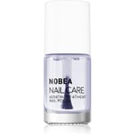 NOBEA Nail Care Keratin Treatment Nail Polish Hærdende neglelak 6 ml