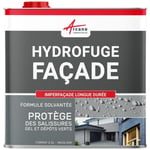 Hydrofuge façade imperméabilisant pour mur pierre brique enduit crépi - IMPERFACADE ARCANE INDUSTRIES  - 2.5L (jusqu a 12.5m²)