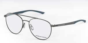 Lunettes de Vue Porsche Design P8754 A  grey, blue 52/17/140 UNISEX