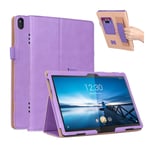 Lenovo Tab P10 läderfodral - Lila