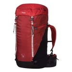 Bergans Helium V5 55L ryggsäck (herr) - Red Sand/Black/Aluminium