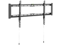 Verdi Value Tv-Veggfeste, Avstand Fra Vegg 27 Mm, Fast, Man. 228,6 Cm/90, Man. 75 Kg, Svart