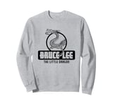 Bruce Lee The Little Dragon Chest Logo Sweatshirt