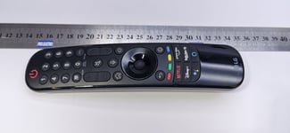 Tele-commande Remote smartTV LG 55NANO926PB MR21GC NANO 2021 2022 Netflix Youtub
