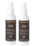 Florame Lot de 2 Déodorant Spray Homme 100 ml huiles essentielles bio /U55