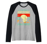 Mens Kendo Wrestler - I am the awesome Kendo Fighter Raglan Baseball Tee