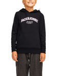 Jack & Jones Kids' Bronx Hoodie, Black