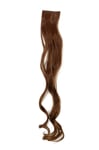 2 Clips Wavy Strand Dark Ash Blonde YZF-P2C25-12 65Cm Hair Extension