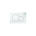 Plaque de commande Sigma01GEBERIT Blanc - 115.770.11.5