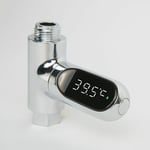 Compteur d'eau numérique à LE d thermomètre de baignoire enfants bain bébé maison thermomètre numérique instrument de mesure gamme 5 85 ℃,