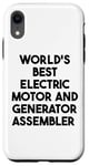 iPhone XR World's Best Electric Motor And Generator Assembler Case