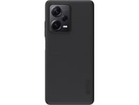 Nillkin Super Frosted Shield Case For Xiaomi Redmi Note 12 Pro+ Case + Phone Stand Black