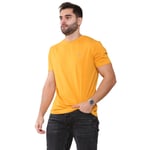 Gant Mens T-Shirts - Gold Cotton - Size 2XL