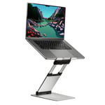 desire2 Laptopställ Supreme Sit-Stand Aluminium