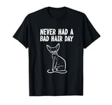 Bad Hair Bad Day Good Mood T-Shirt