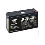 Batterie onduleur (ups) SW200C 12V 5.8Ah F6.35/F4.8 - Yuasa