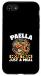 Coque pour iPhone SE (2020) / 7 / 8 Paella More Than Just A Meal Paella espagnole aux fruits de mer