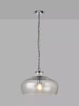 John Lewis Cartmel Textured Glass Pendant Ceiling Light