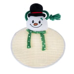 TIAKI Snowman -raapimismatto - P 35 x L 25 x K 4 cm