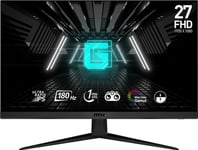 Msi 27" (68,6 Cm)Tft Msi Optix G2712fde Gaming Flat 180Hz - Flatskjerm (Tft/Lcd) - 27" [Energiklasse D] (9S6-3Cd61t-006)