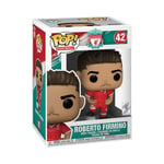 Funko POP! Football: Liverpool - Roberto Firmino - Liverpool FC - Collectable Vi